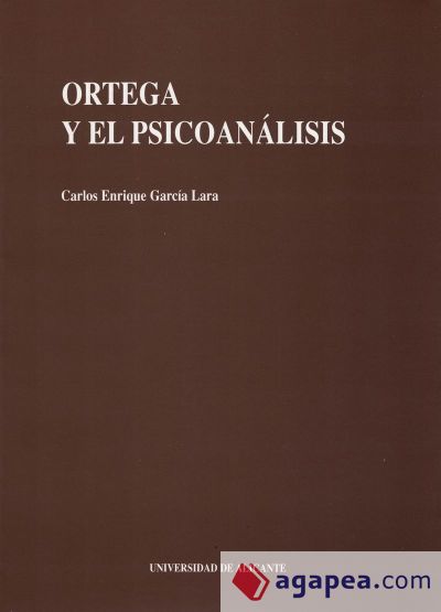 Ortega y el psicoanálisis