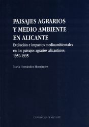 Portada de Paisajes agrarios y medio ambiente en Alicante