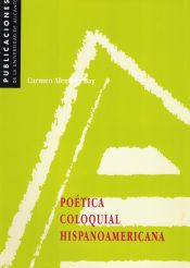 Portada de Poética coloquial hispanoamericana