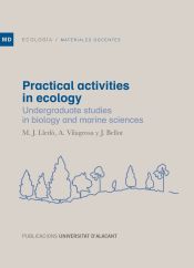 Portada de Practical activities in ecology: Undergraduate studies in biology and marine sciences