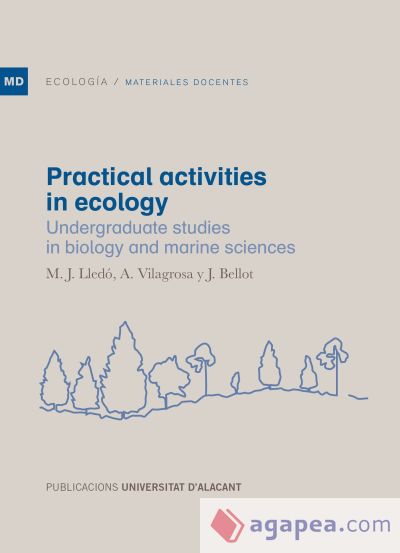 Practical activities in ecology: Undergraduate studies in biology and marine sciences