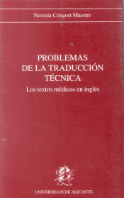 Portada de Problemas de traducción técnica