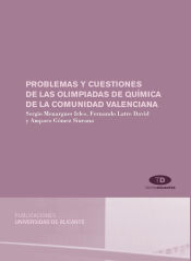 Portada de Problemas y cuestiones de las olimpiadas de química de la Comunidad Valenciana