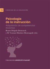 Portada de Psicología de la instrucción: Adquisición de competencias docentes