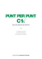 Portada de Punt per punt. C1