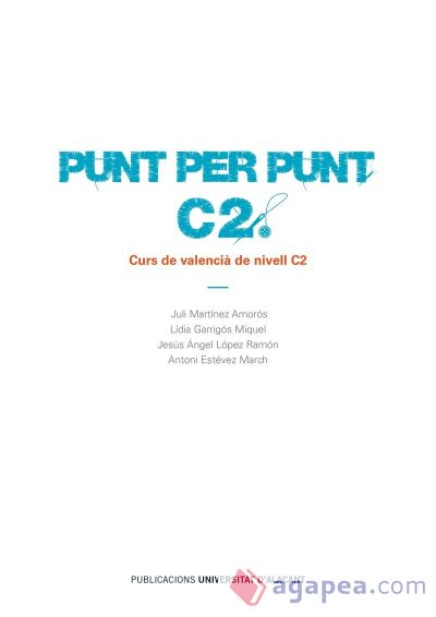 Punt per punt. C2