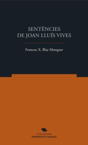 Portada de Sentències de Joan Lluís Vives