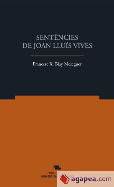 Sentències de Joan Lluís Vives