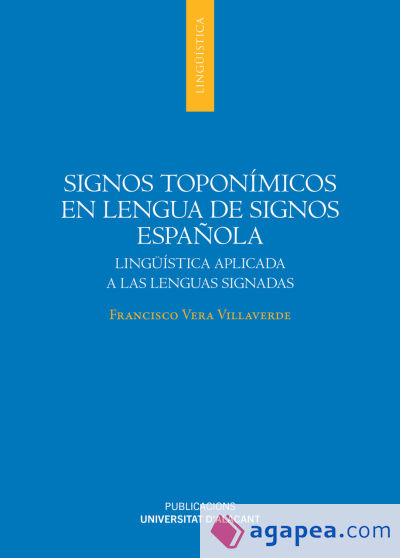 Signos toponímicos en lengua de signos española