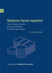 Portada de Sistema fiscal español (2ª edición)