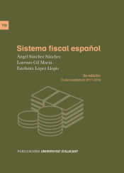 Portada de Sistema fiscal español