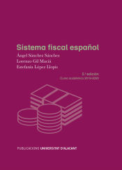 Portada de Sistema fiscal español