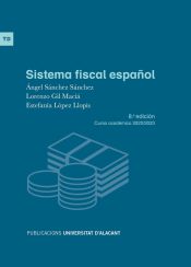 Portada de Sistema fiscal español