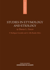 Portada de Studies in Etymology and Etiology
