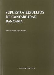 Portada de Supuestos resueltos de contabilidad bancaria