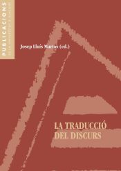 Portada de TRADUCCIO DEL DISCURS, LA