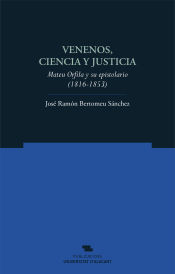 Portada de Venenos, ciencia y justicia