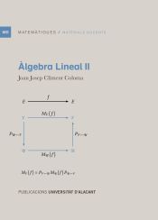 Portada de Àlgebra lineal II