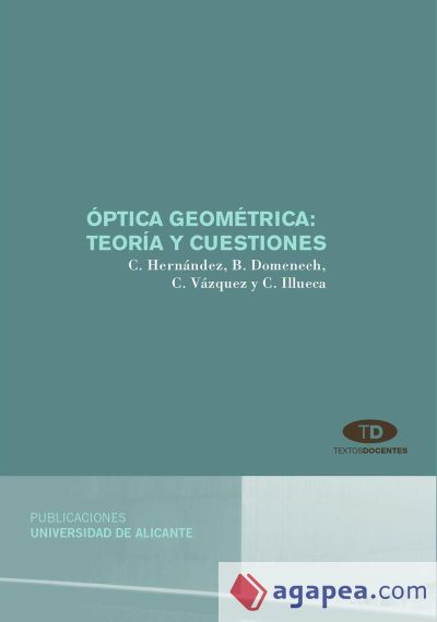 Óptica geométrica: teoría y cuestiones