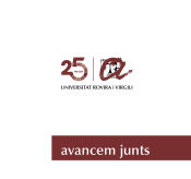 Portada de Avancem junts . 25 anys d'una universitat al servei de les persones i la societat del sud de Catalunya