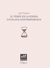 Portada de El temps en la poesia catalana contemporània