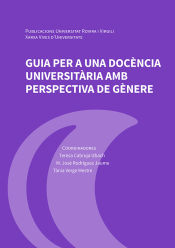 Portada de Guia per a una docència universitària amb perspectiva de gènere