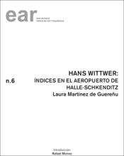 Portada de Hans Wittwer: Índices en el aeropuerto de Halle-Schkenditz