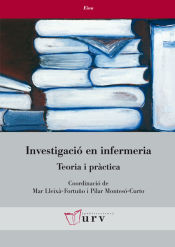 Portada de Investigació en infermeria: teoria i pràctica