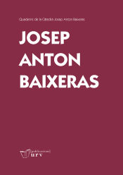 Portada de Josep Anton Baixeras