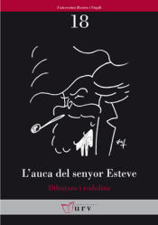 Portada de L'Auca del senyor Esteve: Els gravats de Ramon Casas i els versos de Gabriel Alomar per a la novel·la de Santiago Rusiñol