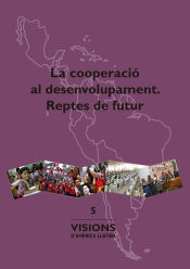 Portada de La cooperació al desenvolupament. Reptes de futur