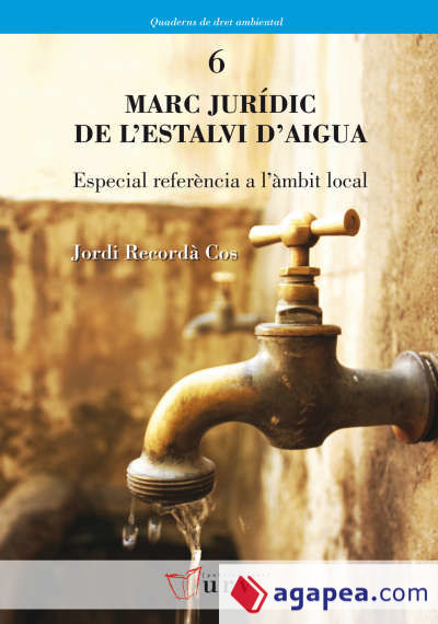 Marc jurídic de l'estalvi d'aigua