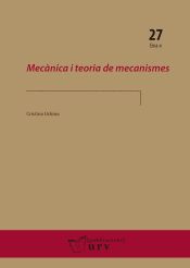 Portada de Mecànica i teoria de mecanismes