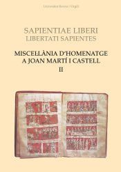 Portada de Miscel&middot;l&agrave;nia dhomenatge a Joan Mart&iacute; i Castell (II)