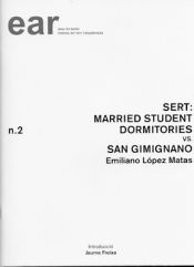 Portada de SERT: Married students dormitories vs. San Gimignano