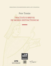 Portada de Tractatus brevis de modis distinctionum