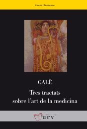 Portada de Tres tractats sobre l’art de la medicina