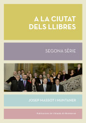 Portada de A la ciutat dels llibres, Segona sèrie