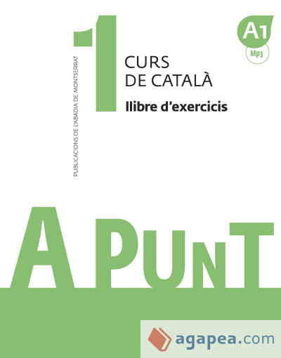 A punt. Curs de català. Llibre d'exercicis, 1