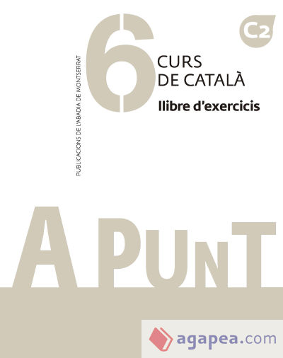 A punt. Curs de català. Llibre d'exercicis, 6