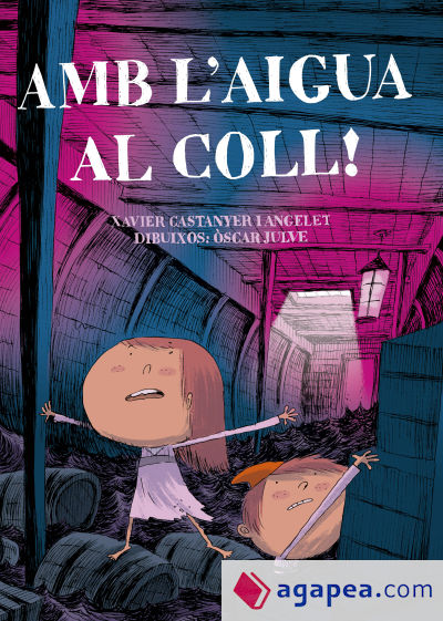 Amb l'aigua al coll!