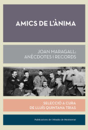 Portada de Amics de l'ànima