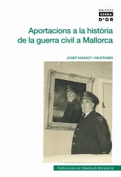 Portada de Aportacions a la història de la guerra civil a Mallorca