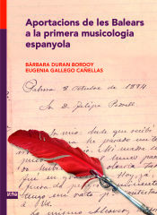 Portada de Aportacions de les Balears a la primera musicologia espanyola