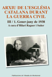 Portada de Arxiu de l'Església catalana durant la guerra civil, III-1