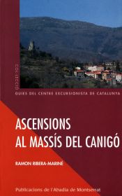 Portada de Ascensions al massís del Canigó