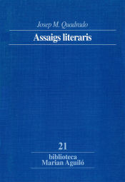 Portada de Assaigs literaris