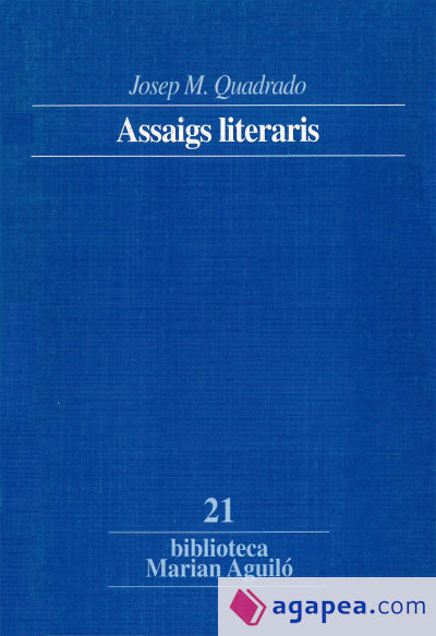 Assaigs literaris