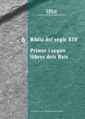 Portada de Bíblia del segle XIV. Primer i segon llibres dels Reis