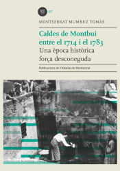 Portada de Caldes de Montbui entre el 1714 i el 1783